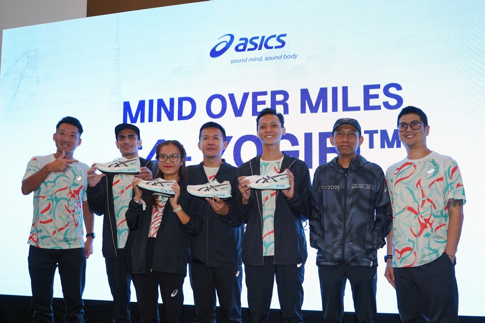 Asics Indonesia Dukung 4 Pelari di Tokyo Marathon 2025