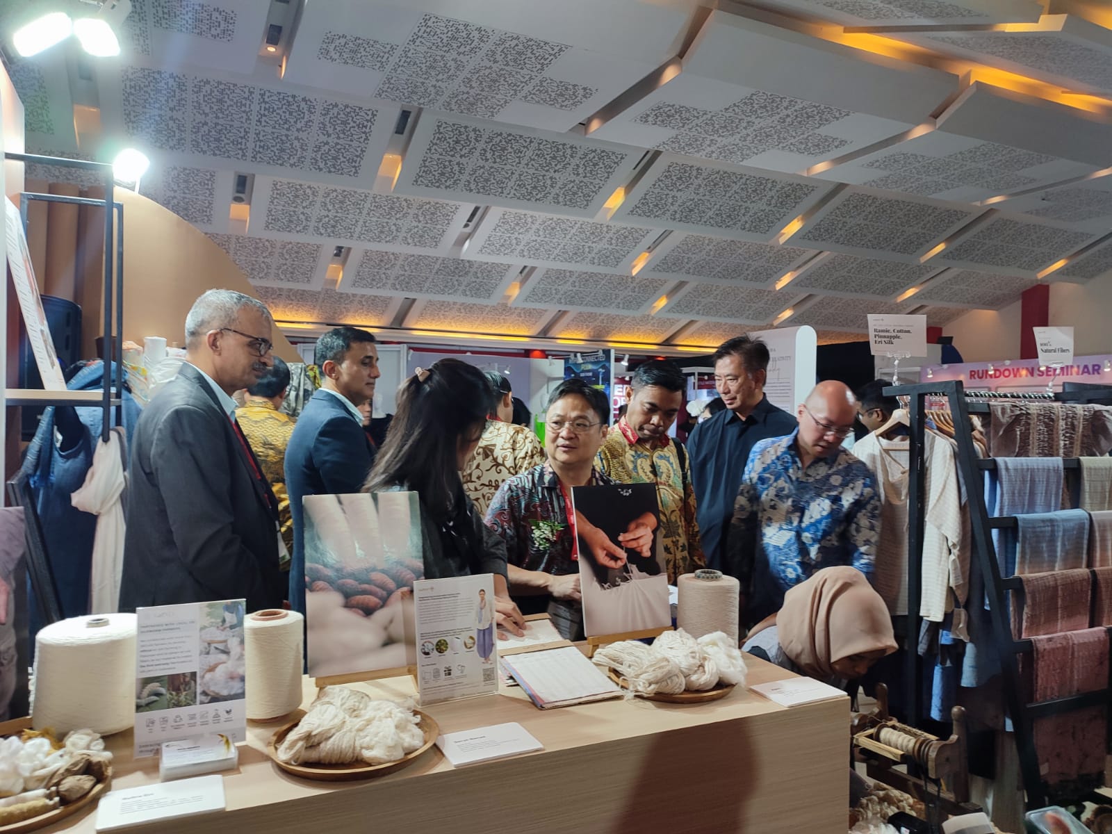 Digelar 3 Hari, INATEX 2025 Diikuti 500 Perusahaan dari 12 Negara