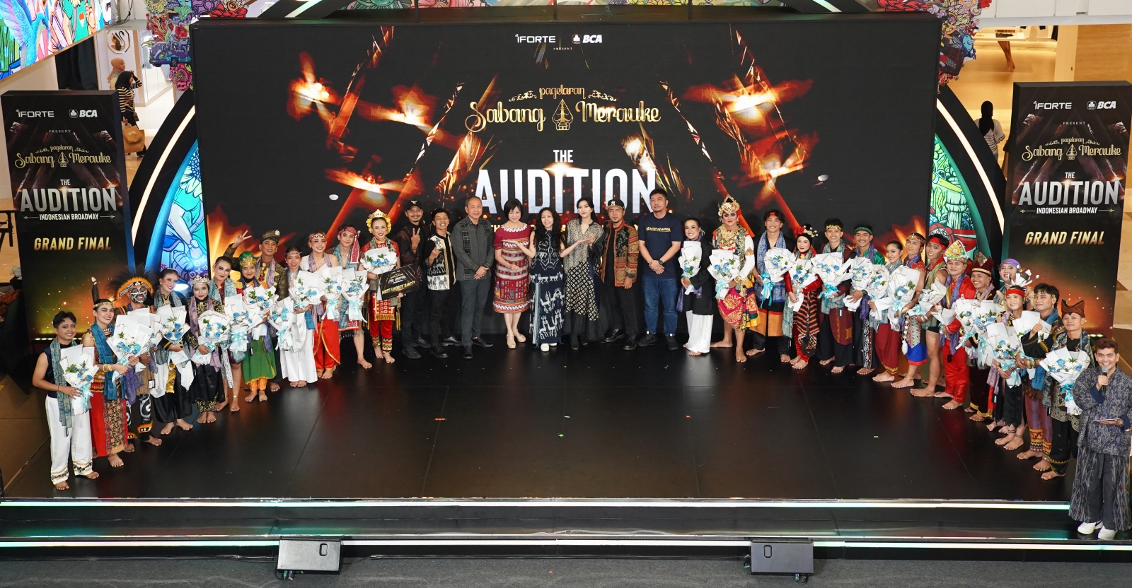 27 Finalis ‘The Audition’ Terpilih Ramaikan Pagelaran Sabang Merauke 2025