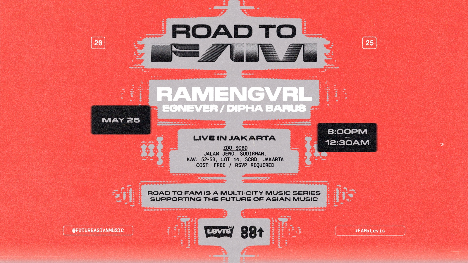 88rising dan Levi’s Hadirkan Road to Future Asian Music ke Jakarta