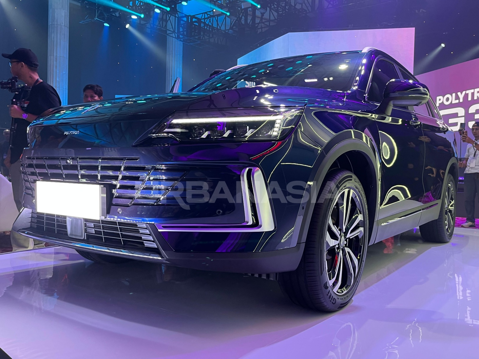 Mobil Polytron G3+ dan G3 Resmi Mengaspal, Segini Harganya