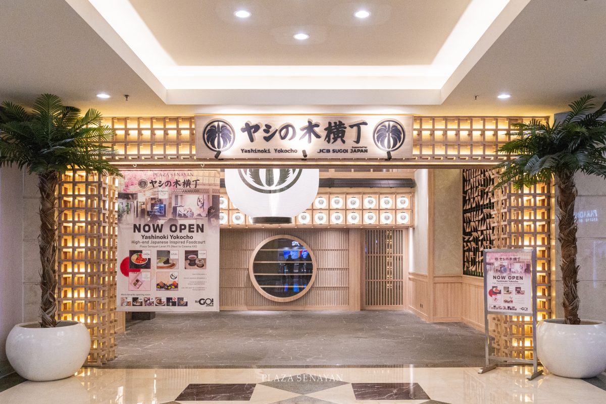 Food Court Premium di Plaza Senayan Ini Tawarkan Kuliner Khas Jepang