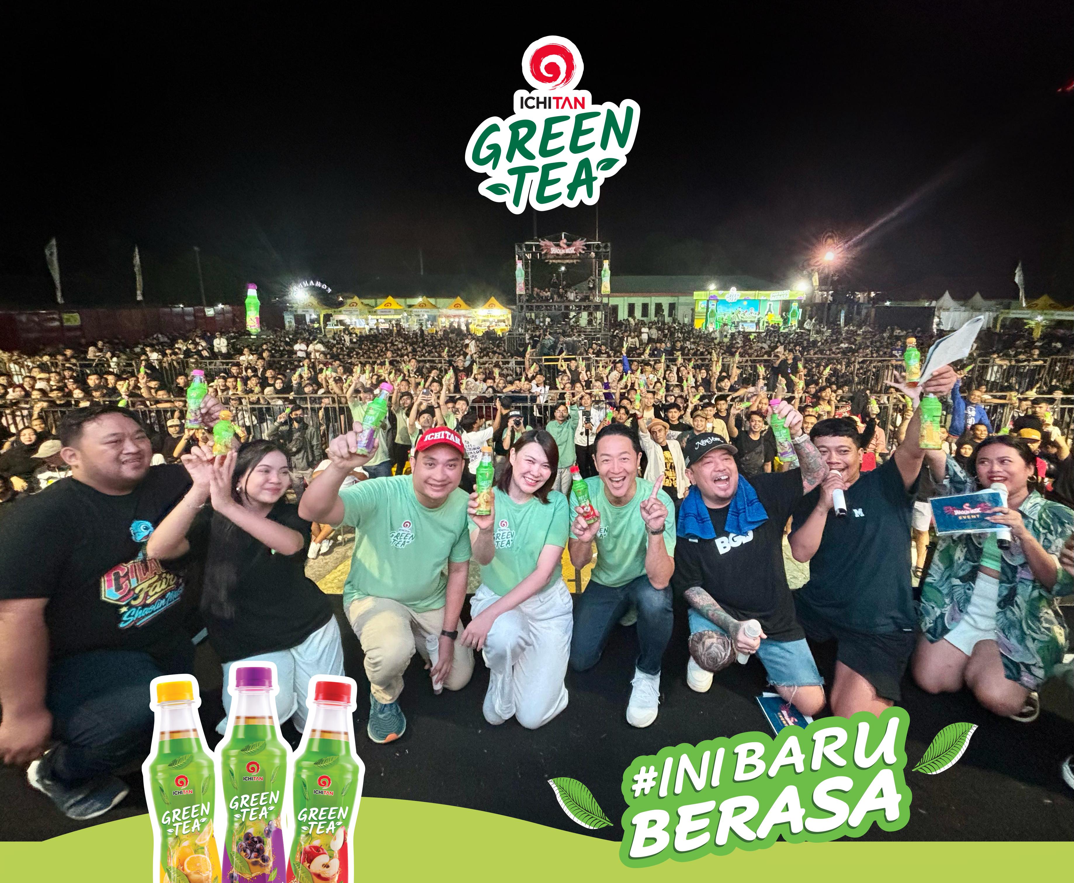 Green Tea Nomor 1 Thailand Kini Bisa Dinikmati di Indonesia