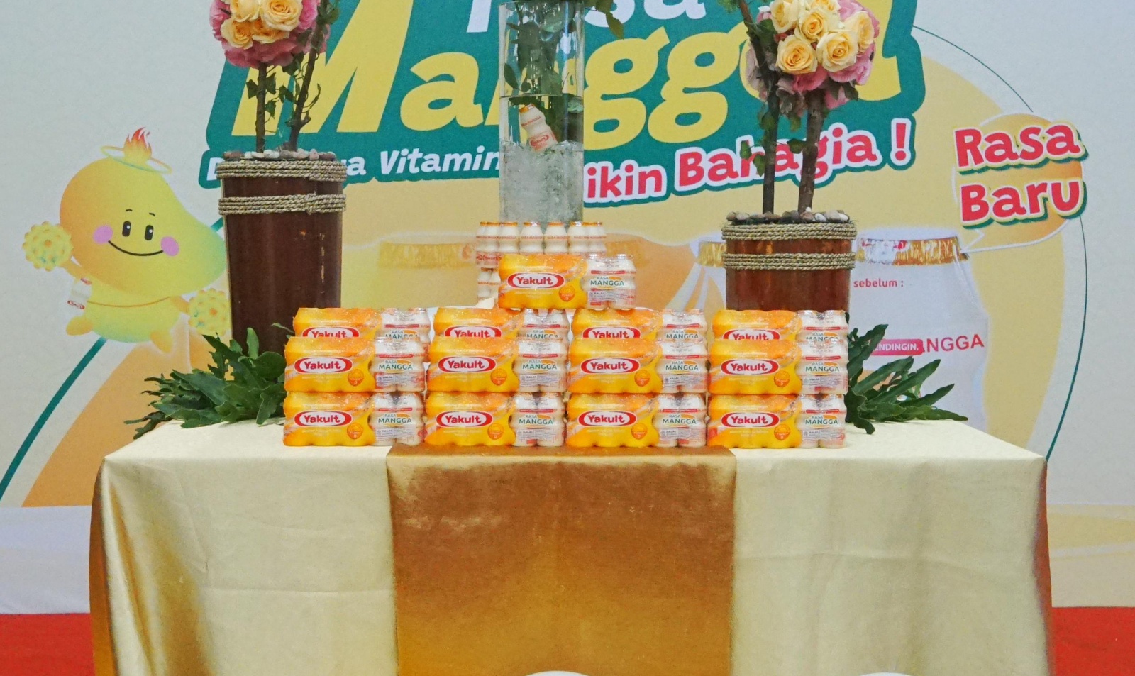 Kesegaran Mangga dan Manfaat Probiotik dalam Sebotol Yakult