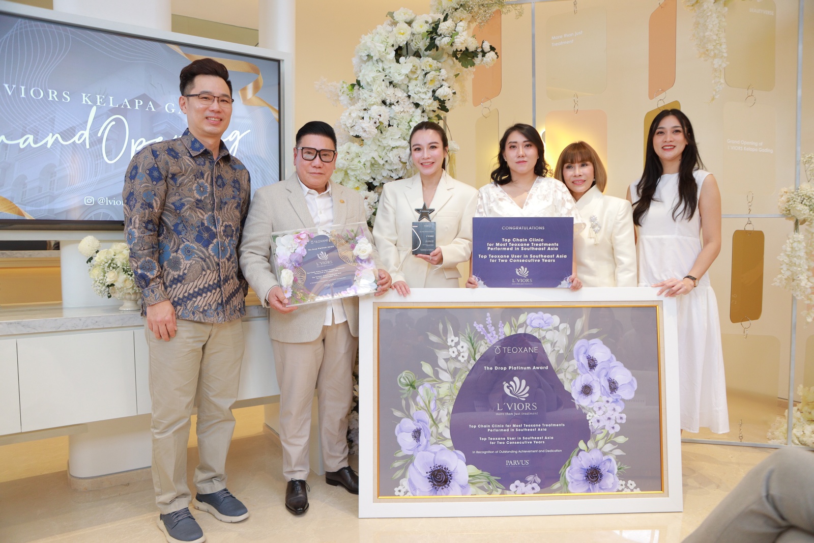 L’VIORS Clinic Hadir di Kelapa Gading, Tawarkan Perawatan yang Aman dan Ilmiah