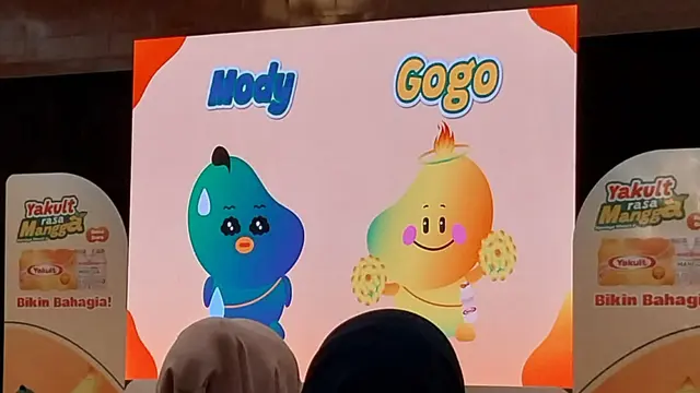 Gogo dan Mody, Cara Unik Yakult Ilustrasikan Bakteri Baik vs Bakteri Jahat