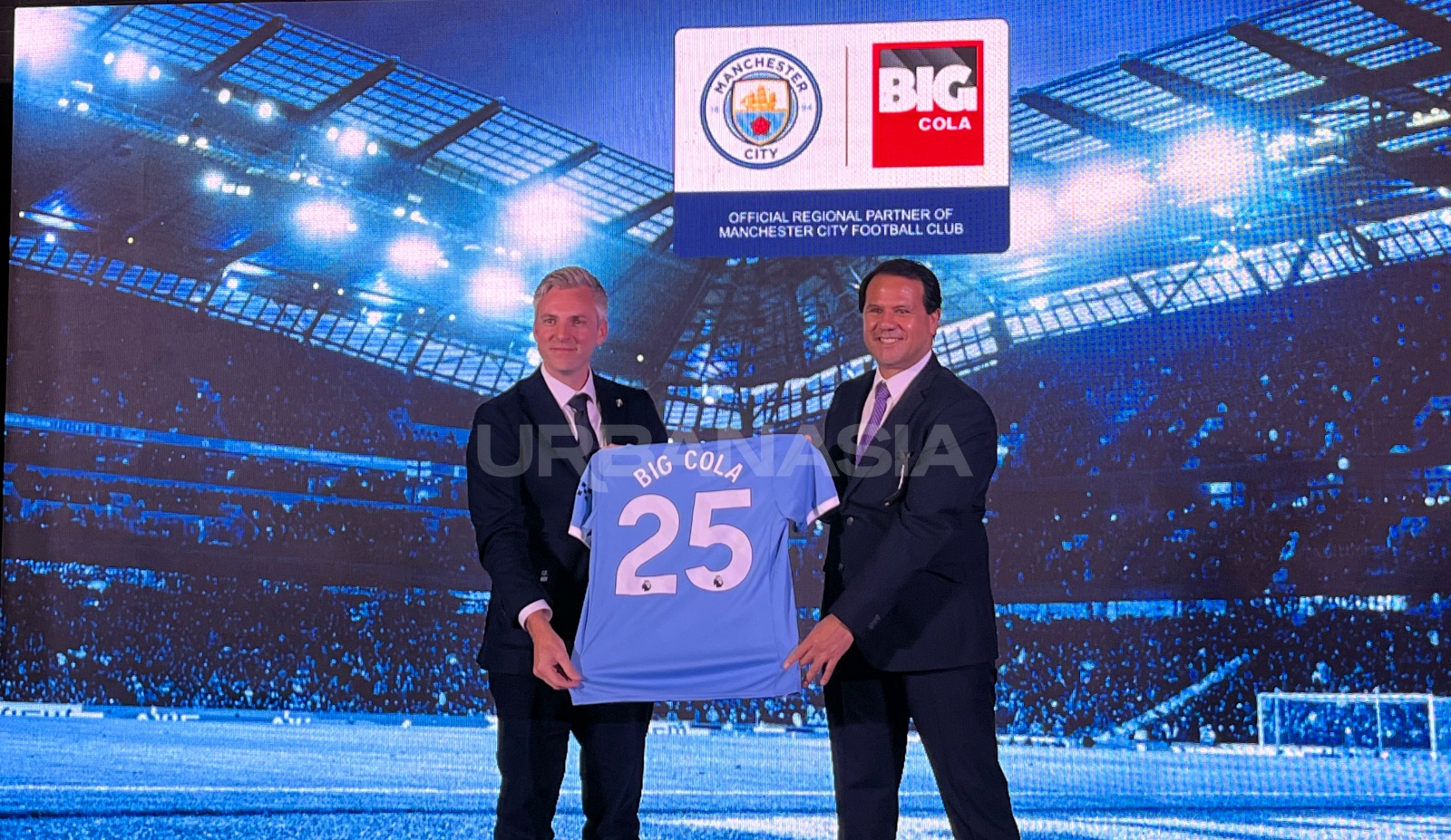 Big Cola Jadi Mitra Resmi Manchester City di Indonesia dan Thailand
