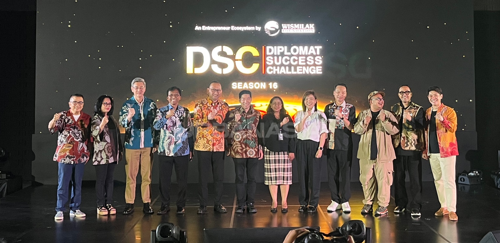 Diplomat Success Challenge Season 16 Resmi Dibuka