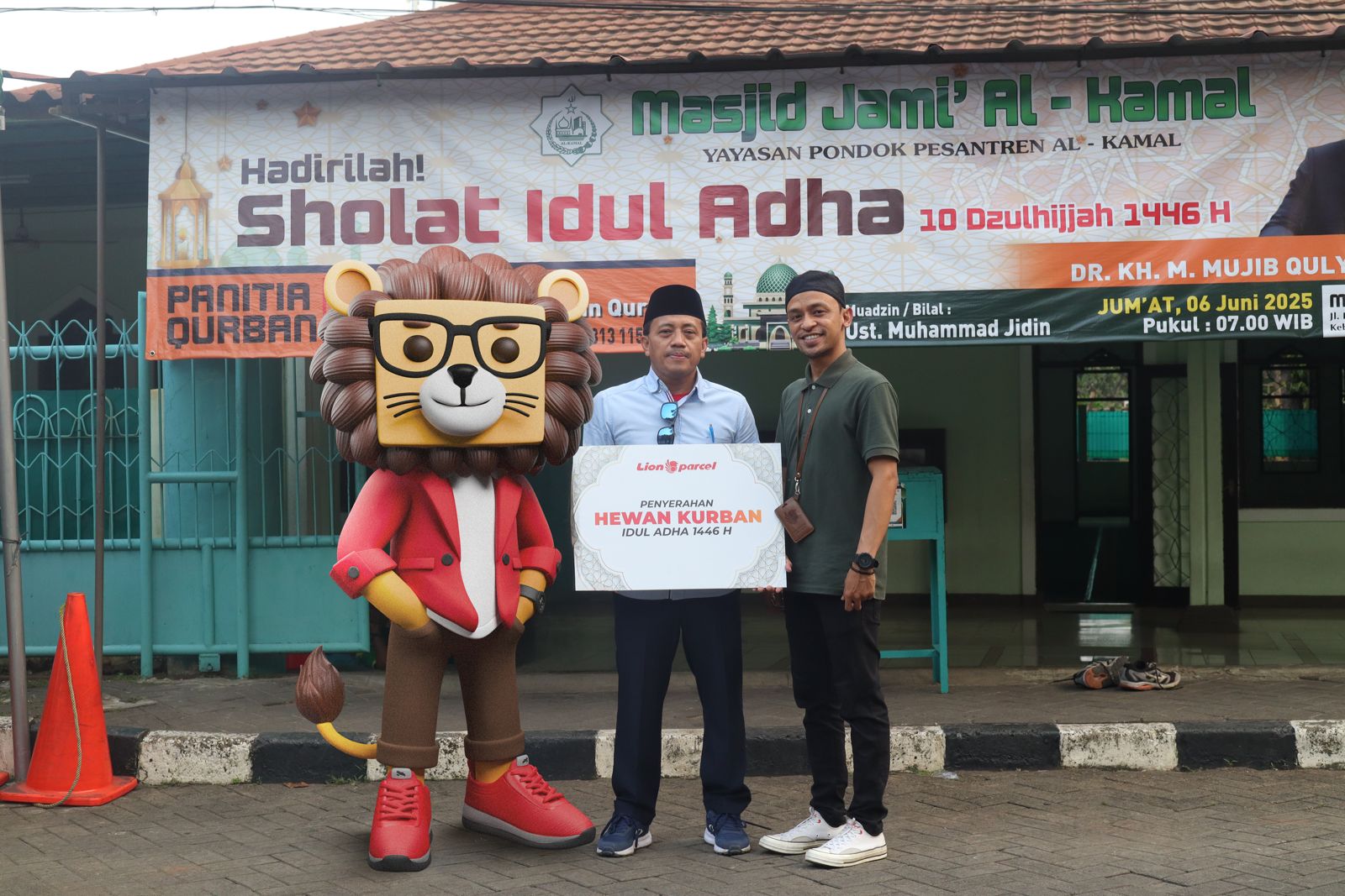 Virtual CEO LIOLIO Tebar Semangat LogistikBaik ke Masyarakat