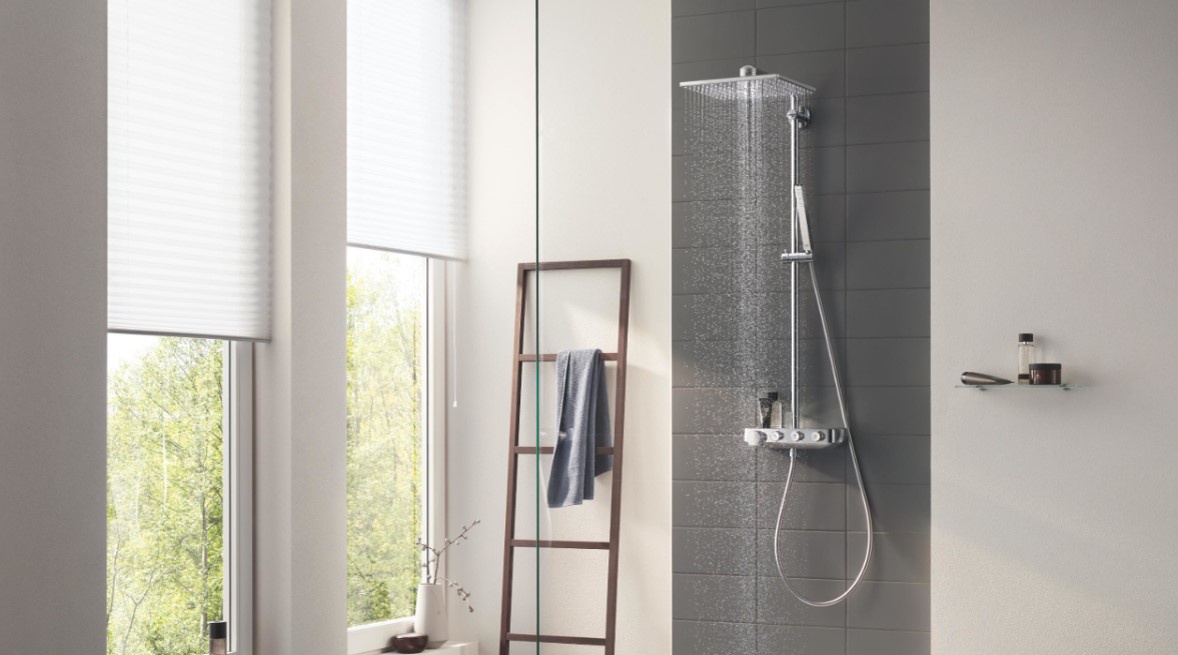 Rekomendasi Shower Mandi dengan Desain Elegan dan Fitur Cerdas