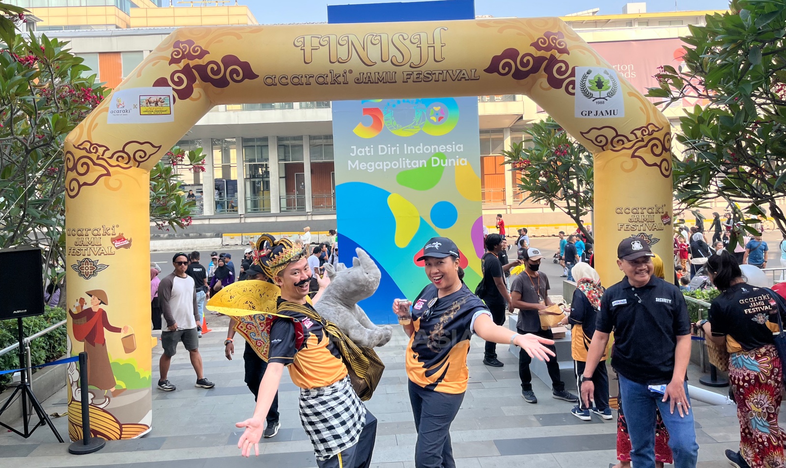 Acaraki Jamu Festival di Sarinah Meriahkan HUT Ke-498 Kota Jakarta