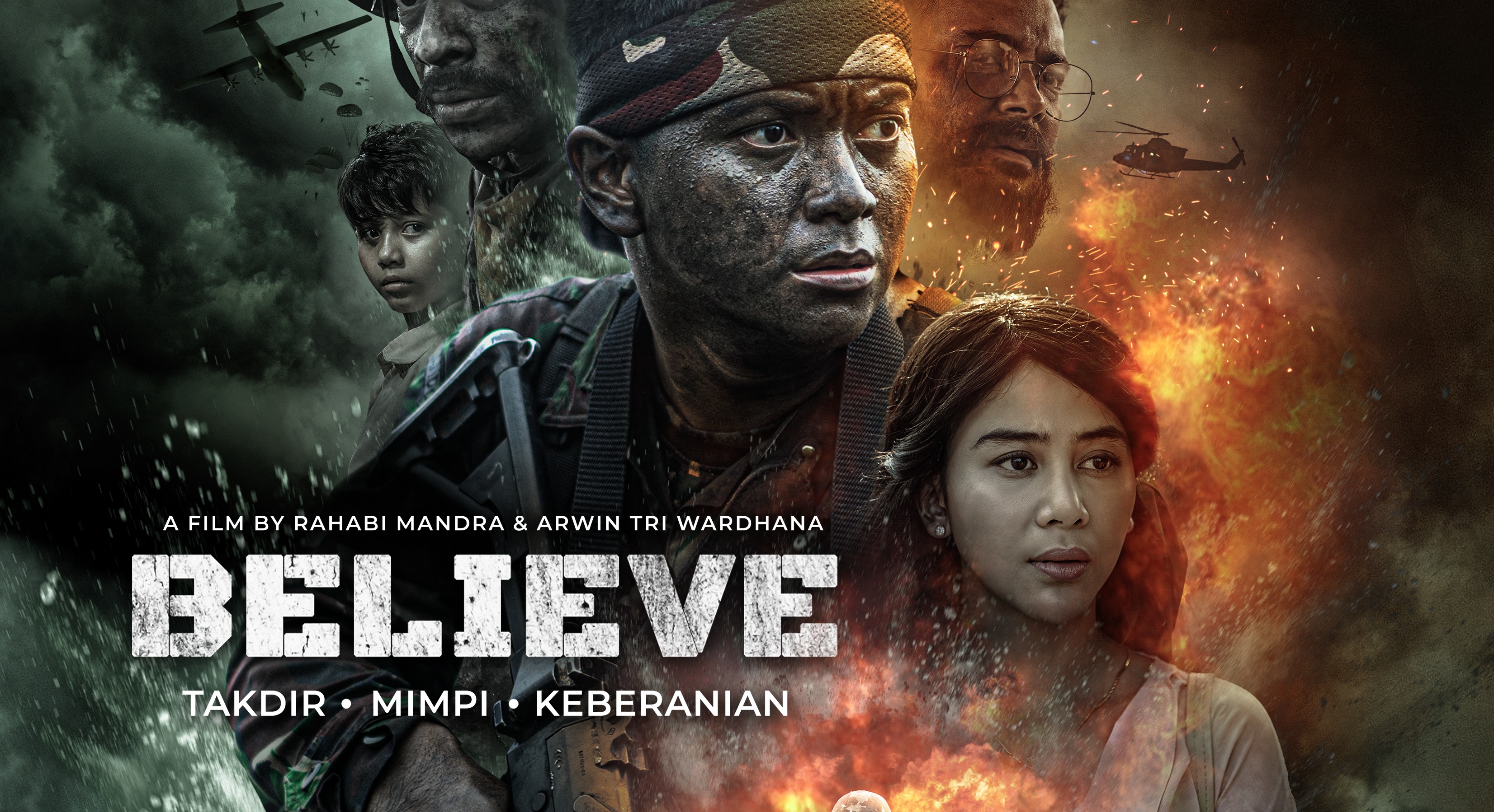Film ‘Believe’ Rilis Trailer Kedua, Tampilkan Maudy Koesnaedi dan Adinda Thomas