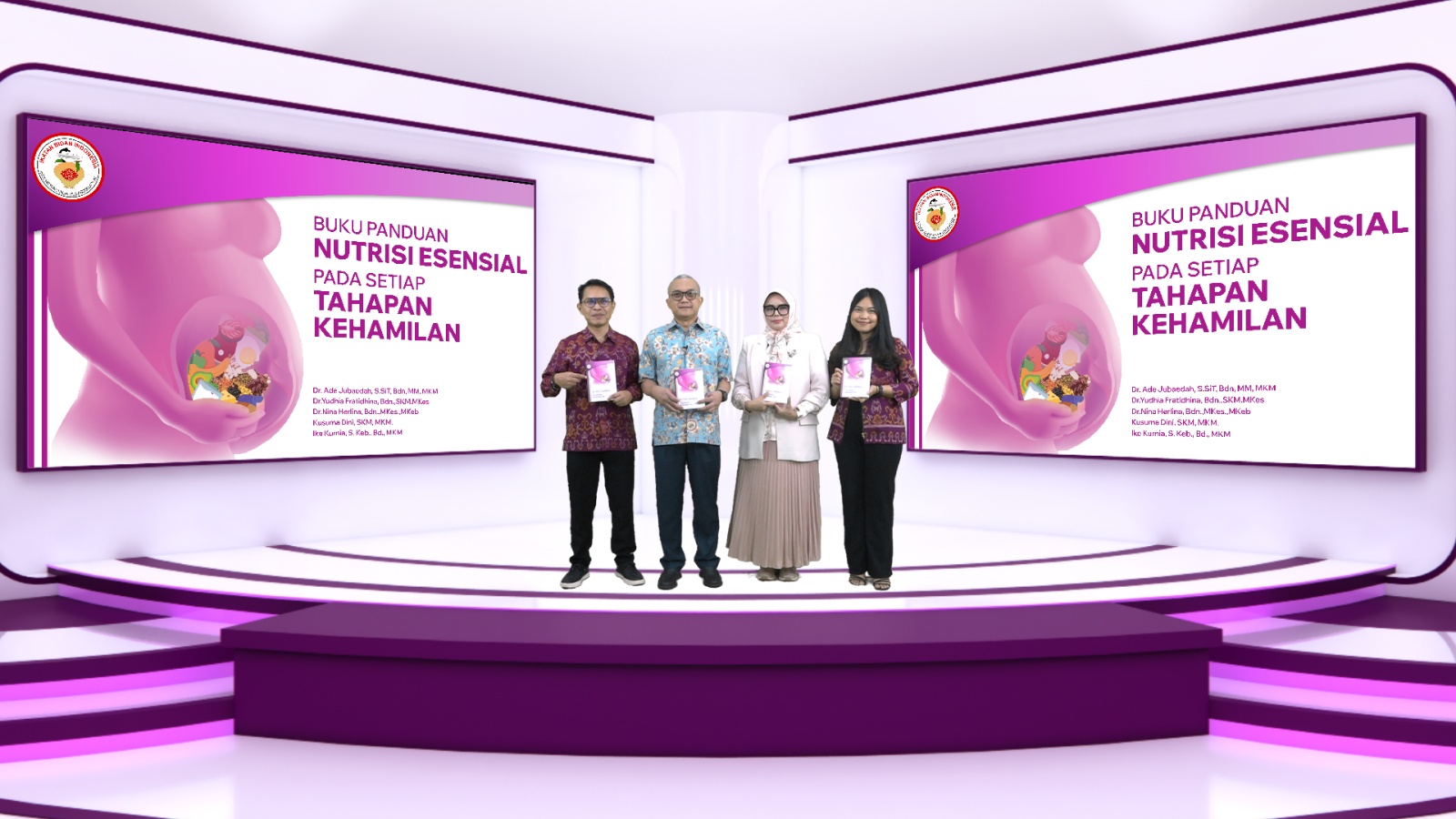 Prenagen x IBI Rilis Buku Panduan Nutrisi Esensial pada Setiap Tahapan Kehamilan