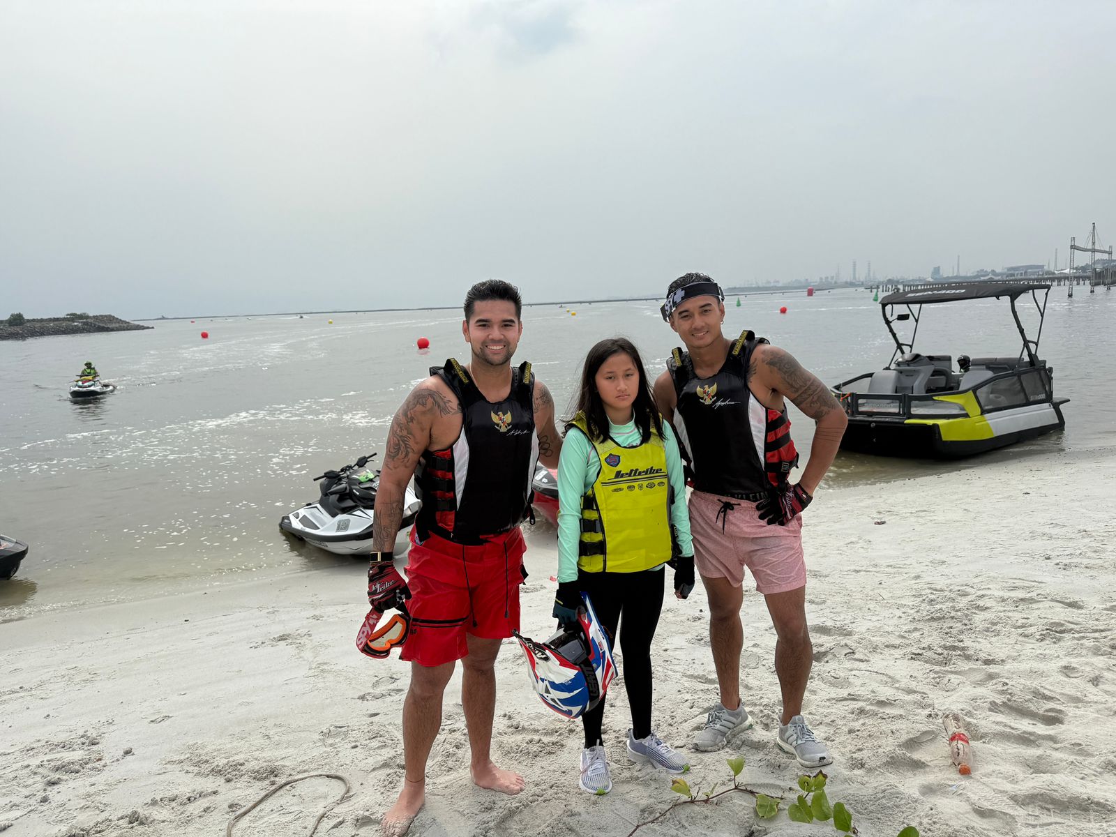 Atlet Cilik Berusia 9 Tahun Ini Juara Watercraft Championship dan KASAL Cup 2025