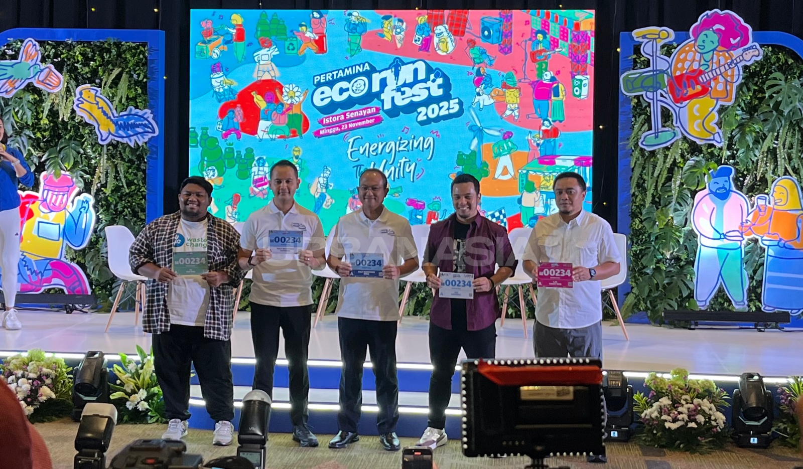 Pertamina Eco RunFest Hadir Lagi, Catat Tanggal dan Harga Tiketnya!