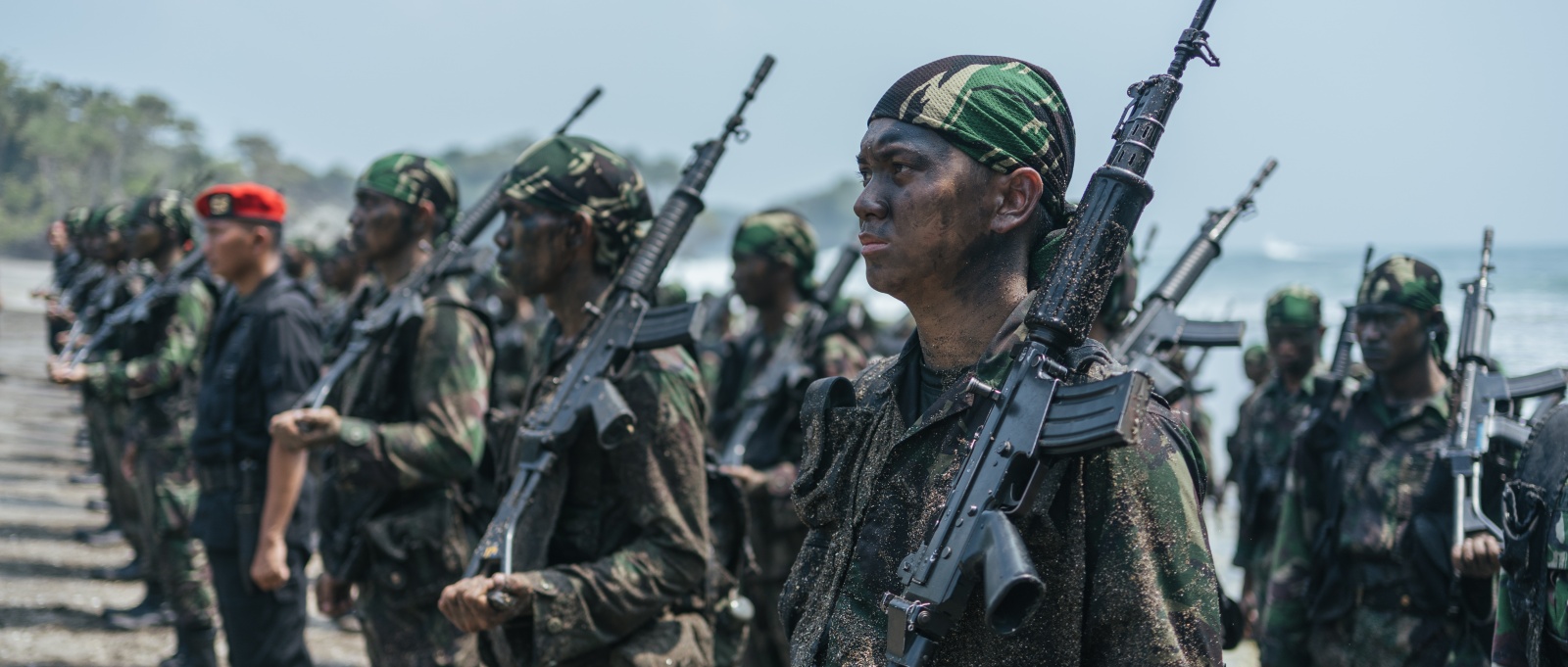 Aksi Ajil Ditto Sebagai Prajurit TNI Tayang Perdana di Bioskop