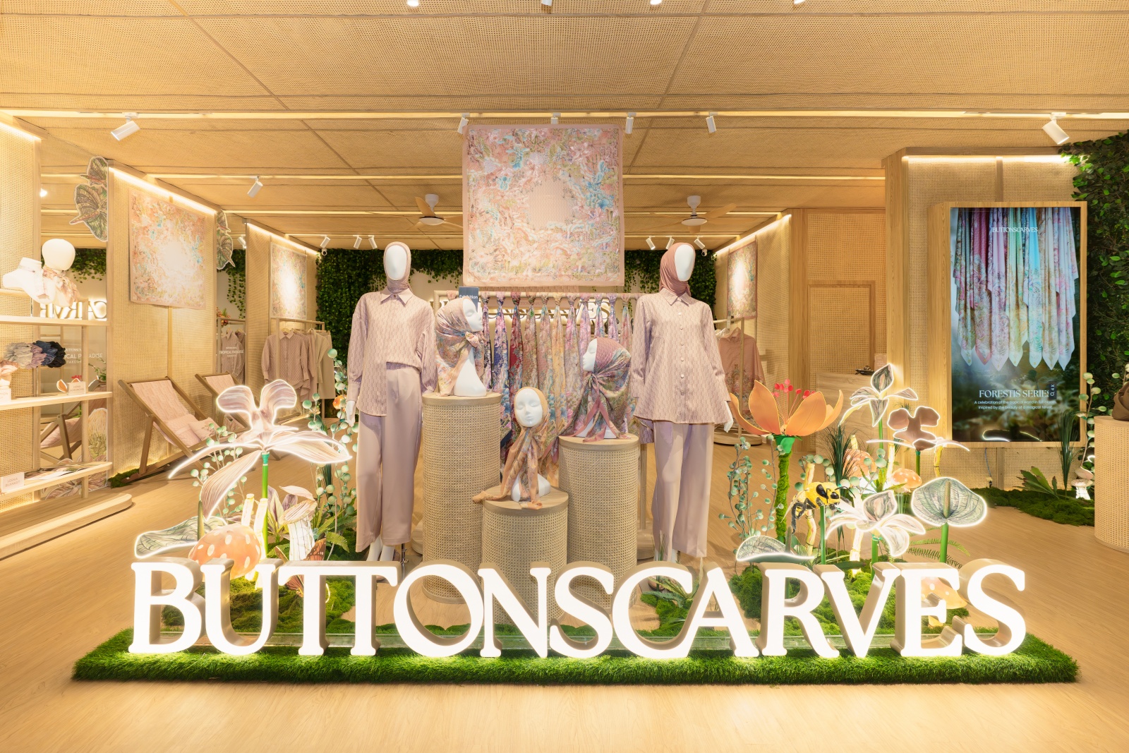 Buttonscarves Luncurkan Koleksi Eksklusif ‘Forestis Series’