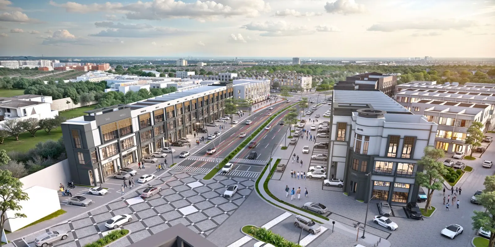 Grand Boulevard Aniva Tahap 6 Diluncurkan, Jadi Pusat Komersial Hits di Gading Serpong