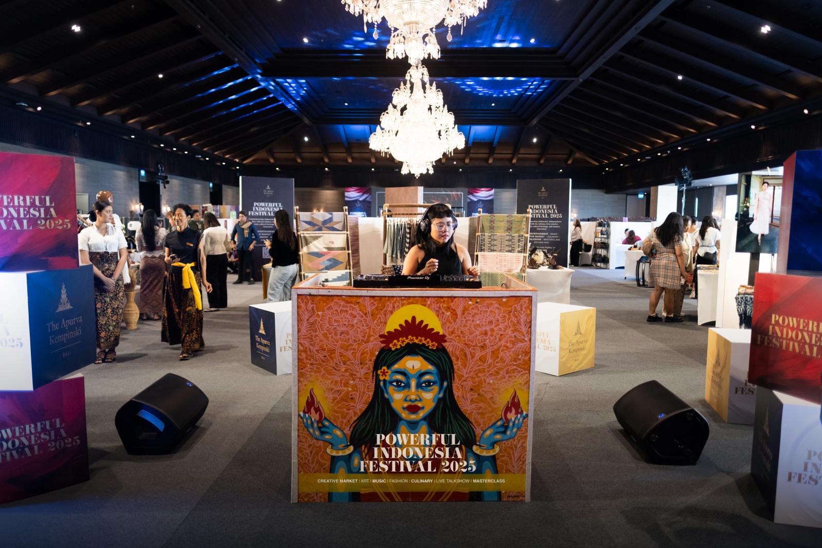 Powerful Indonesia Festival 2025, Rayakan Kemerdekaan Lewat Seni dan Keberagaman
