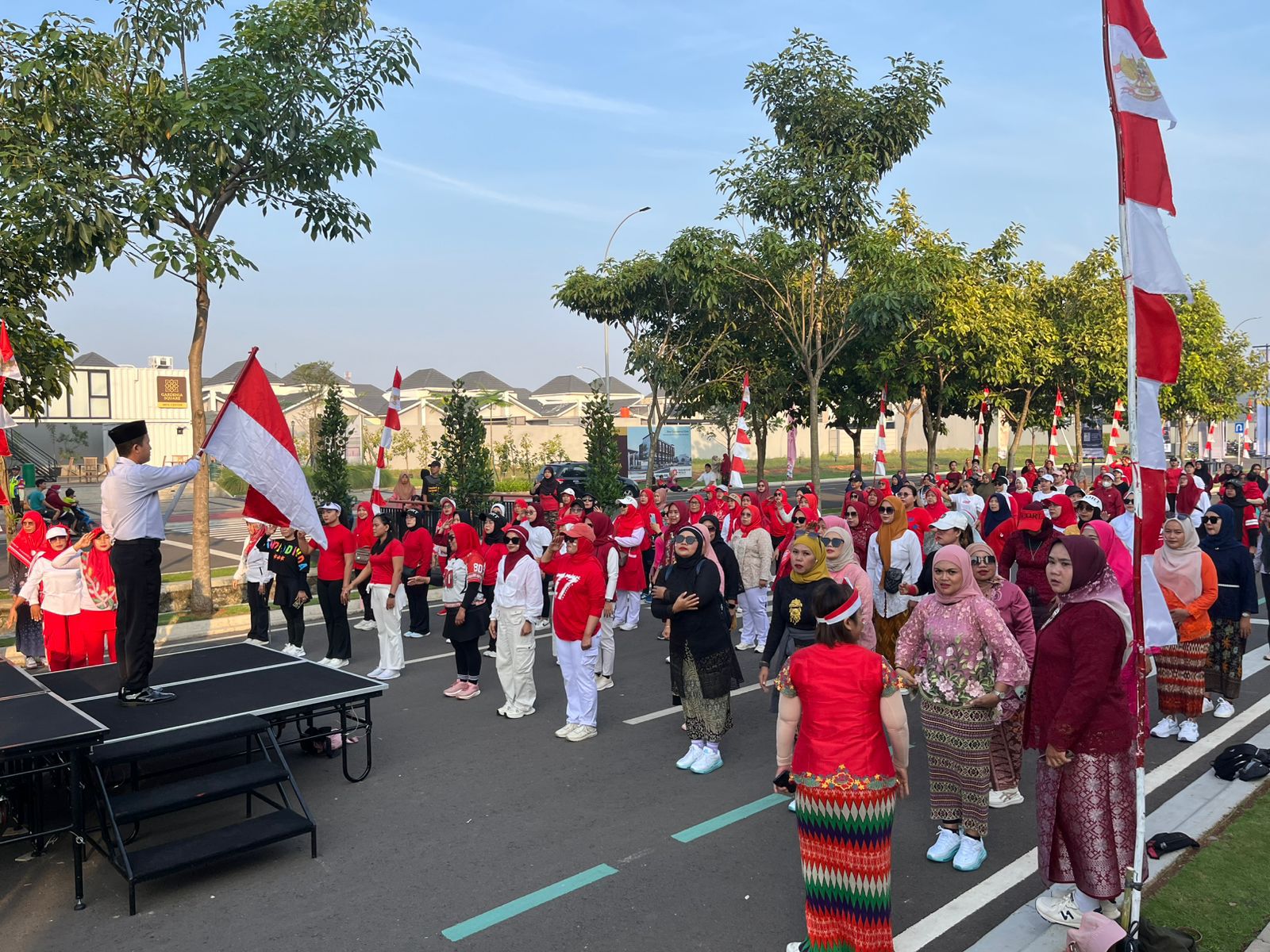 Keseruan Paramount Festival Kemerdekaan Rayakan HUT RI