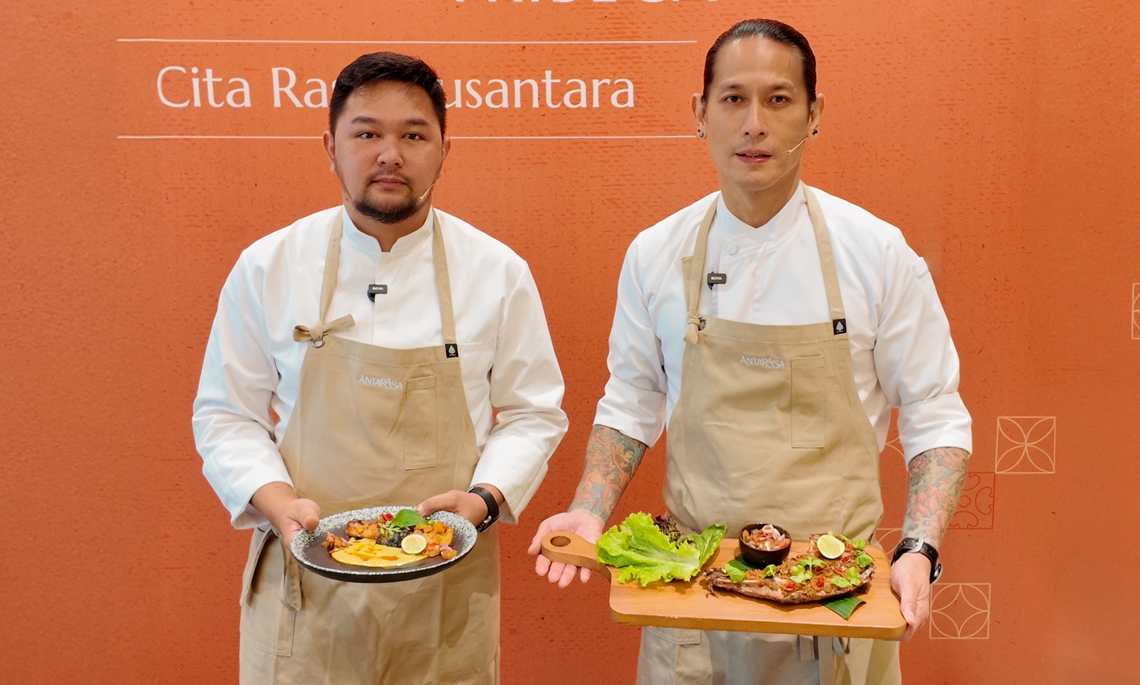 Chef Juna dan Arcad Sajikan 2 Menu Andalan di Antarasa: Rahang Tuna dan Ikan Asap