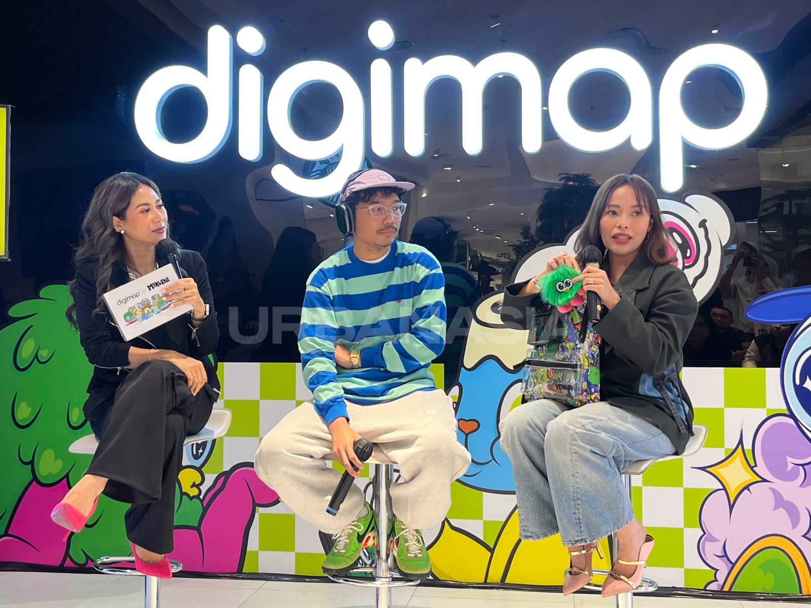 Digimap x Muklay Rilis Macbook Bag dan Airpods Case Plushie Lucu