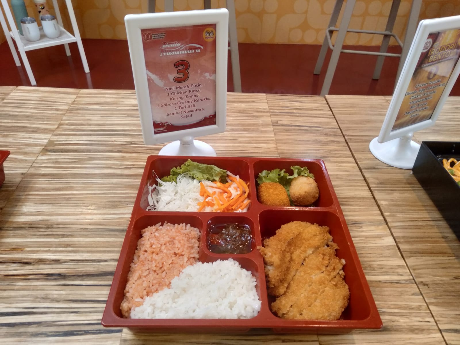 Momen Bulan Kemerdekaan, HokBen Sajikan Menu Spesial ‘Bento Nusantara’
