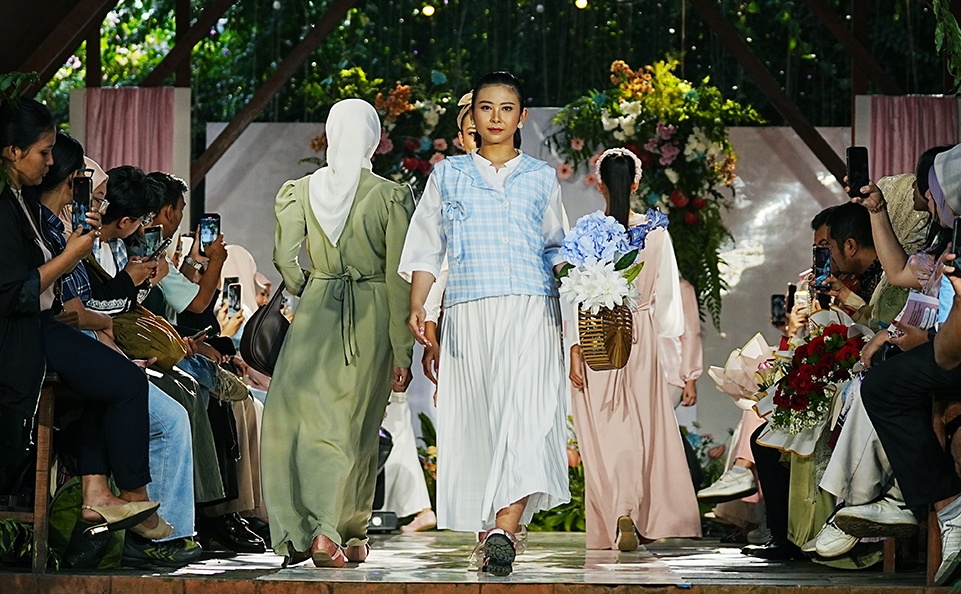 Makaffah Daily Kenalkan Koleksi Ready to Wear Baru dalam Trunk Show Amorette
