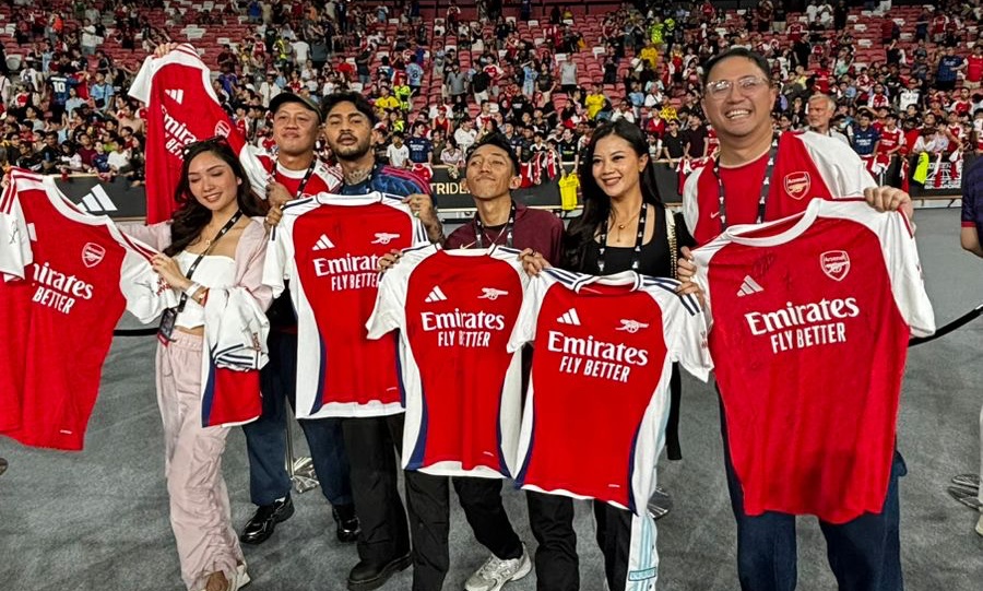 Arsenal Perkuat Hubungan dengan Fans di Indonesia