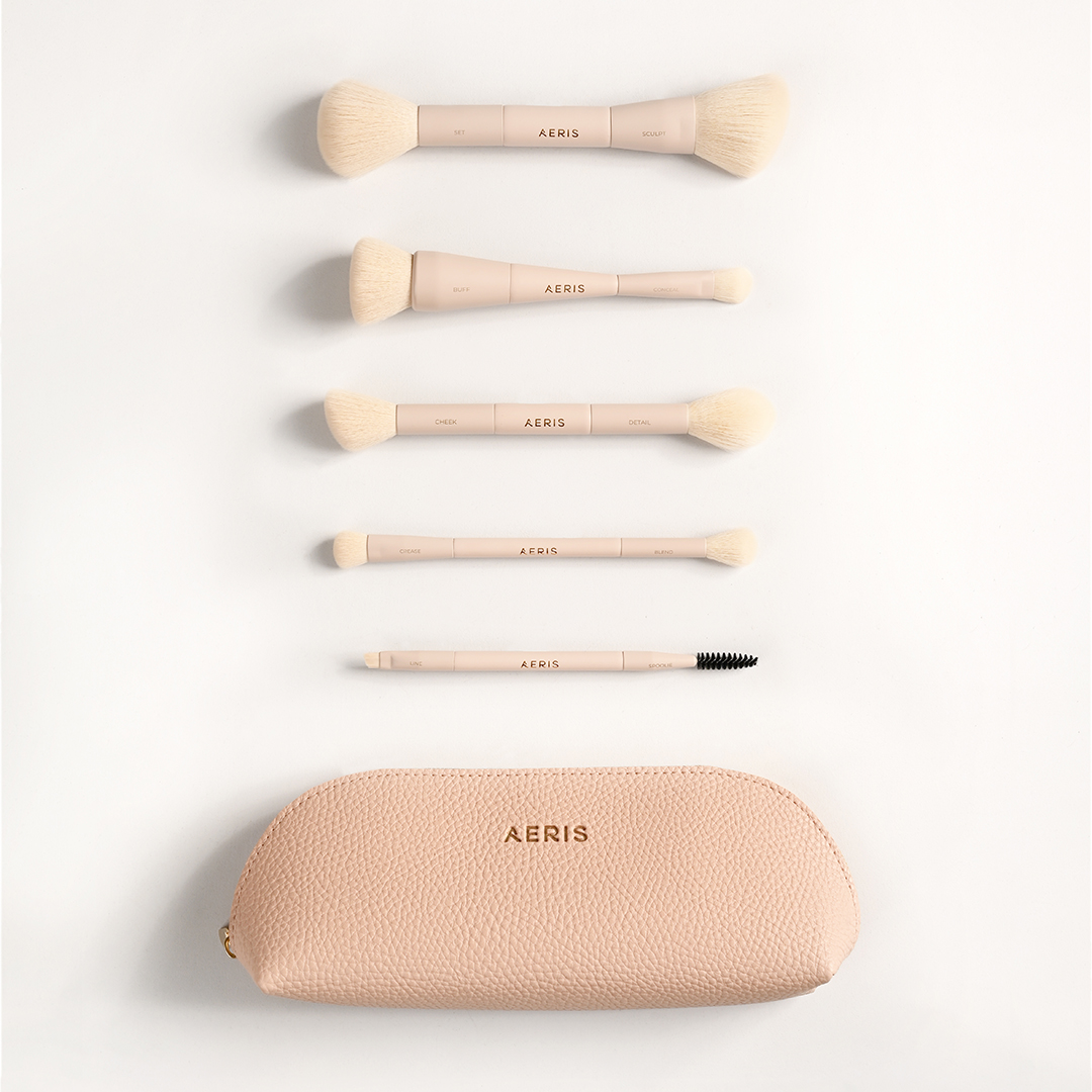 The Signature Dual-Sided Brush Set