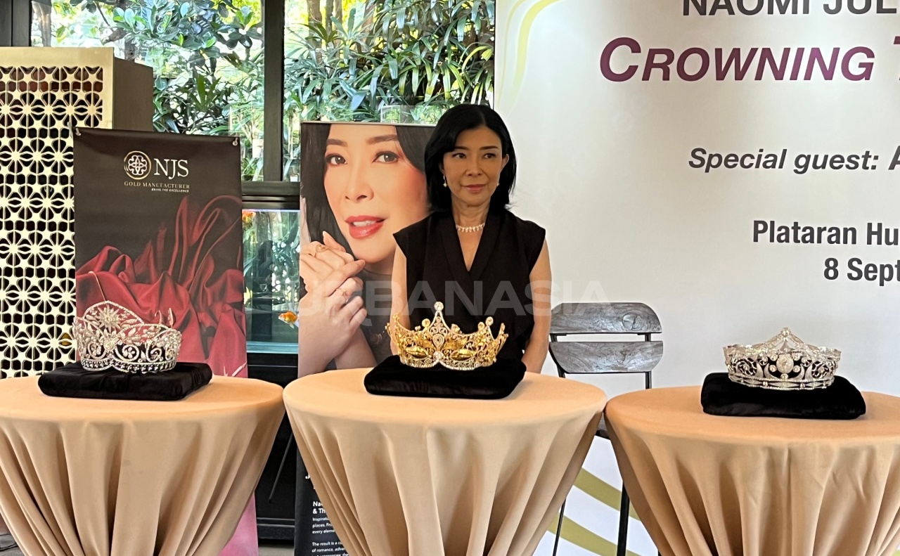Desainer Indonesia Rancang Mahkota Miss Universe 2025 untuk 3 Negara