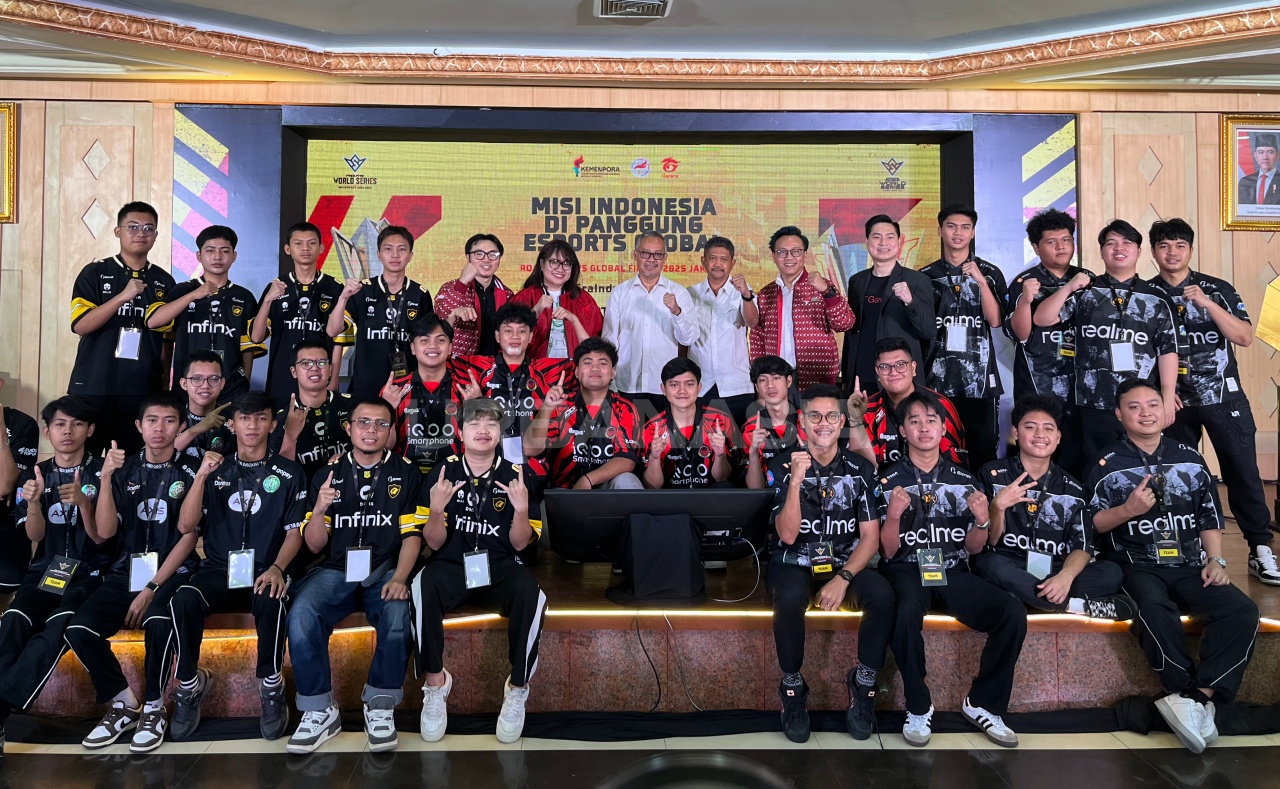 4 Tim Esport Indonesia Bidik Juara di Grand Finals FFWS SEA 2025 Thailand