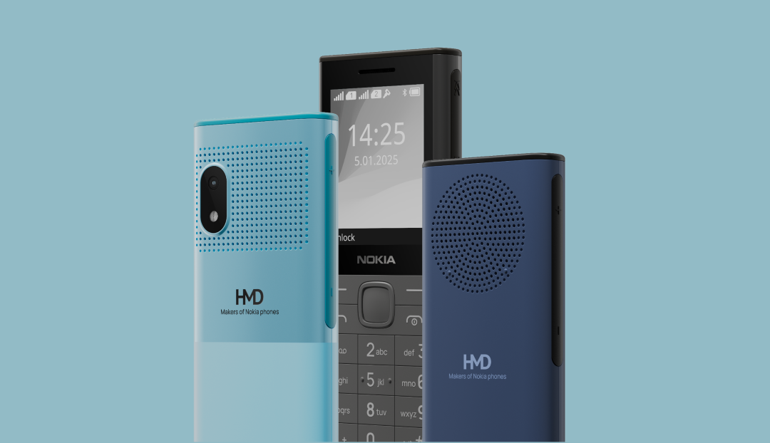 Nokia Luncurkan 2 Ponsel Musik Bergaya Retro, Bawa Nuansa Nostalgia