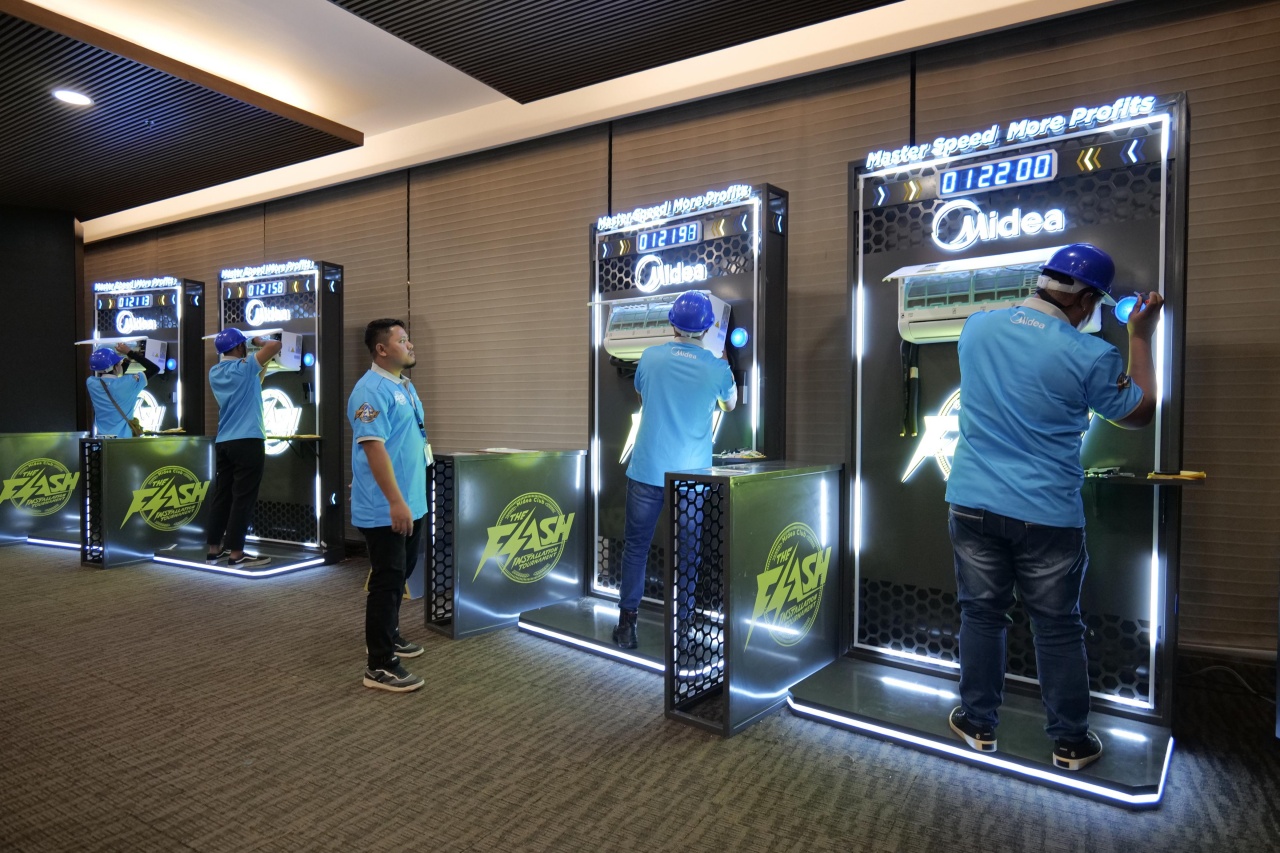 5 Teknisi AC Midea Club Wakili Indonesia di Kompetisi ASEAN