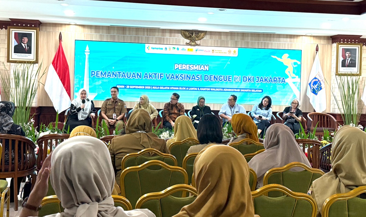 Pemantauan Aktif Vaksinasi Dengue di Jakarta Targetkan Nol Kematian DBD