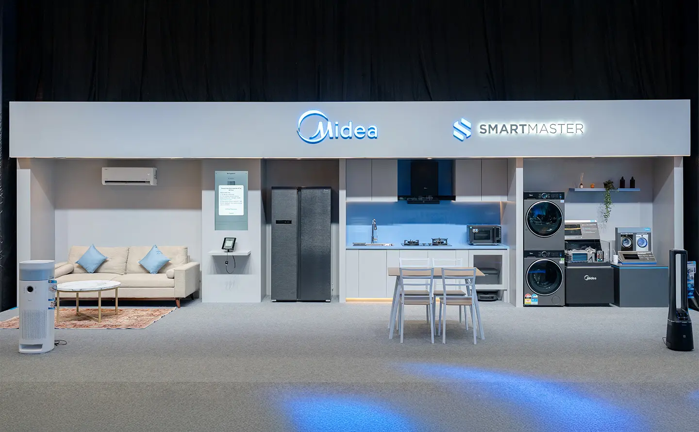 Midea Pamerkan 5 Solusi Peralatan Rumah Modern di Konferensi Dealer Asia-Pasifik