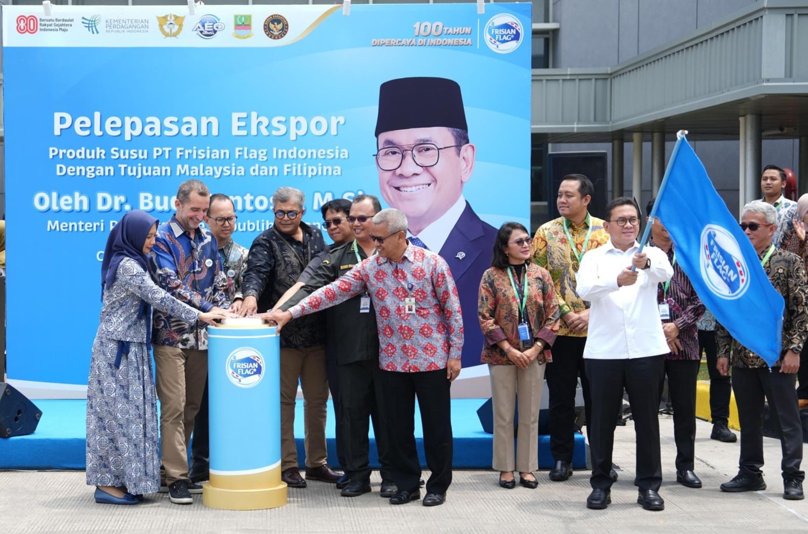 FFI Ekspor Produk Susu ke Asia Tenggara, 4.500 Kontainer per Tahun