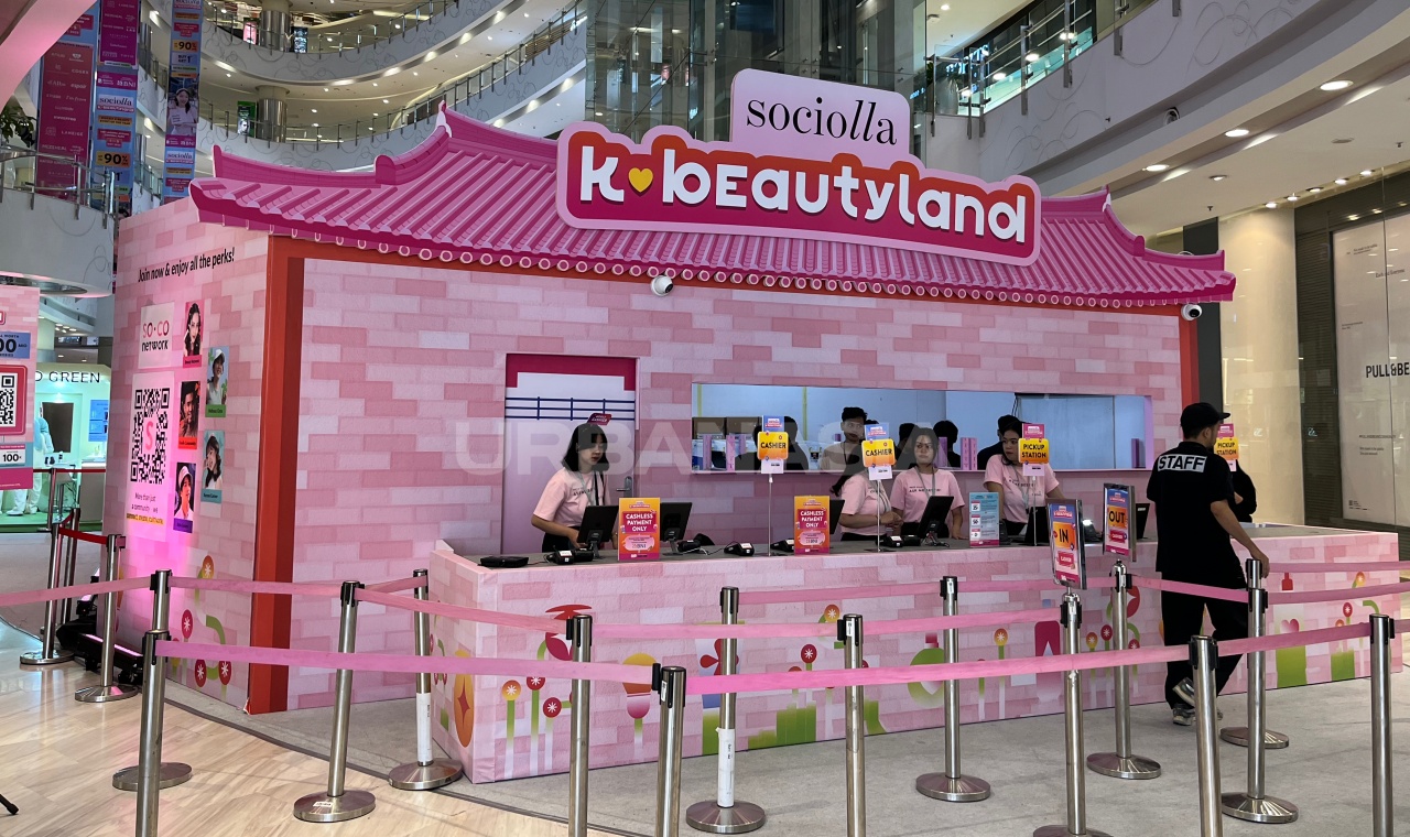 Sociolla Gelar K-Beautyland di Central Park Mall, Ini Deretan Keseruannya