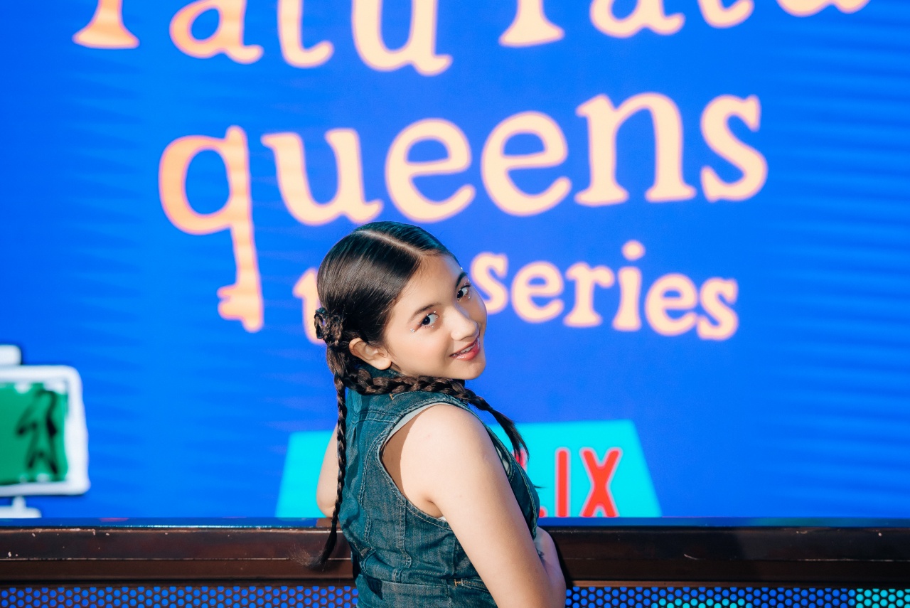 ‘Ratu-Ratu Queens: The Series’, Panggung Luna Allegra di Dunia Akting