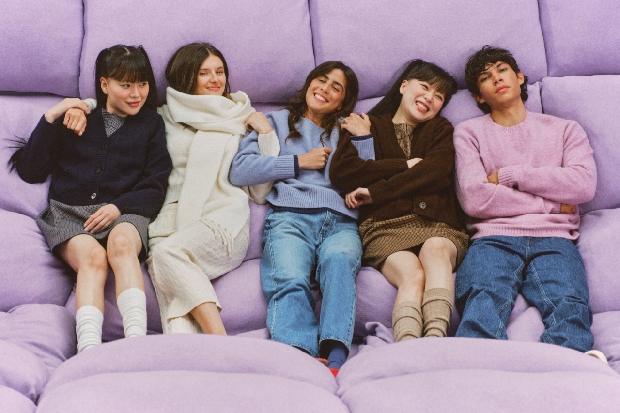 Soufflé Yarn, Pakaian Rajut dari UNIQLO yang Ringan dan Nyaman