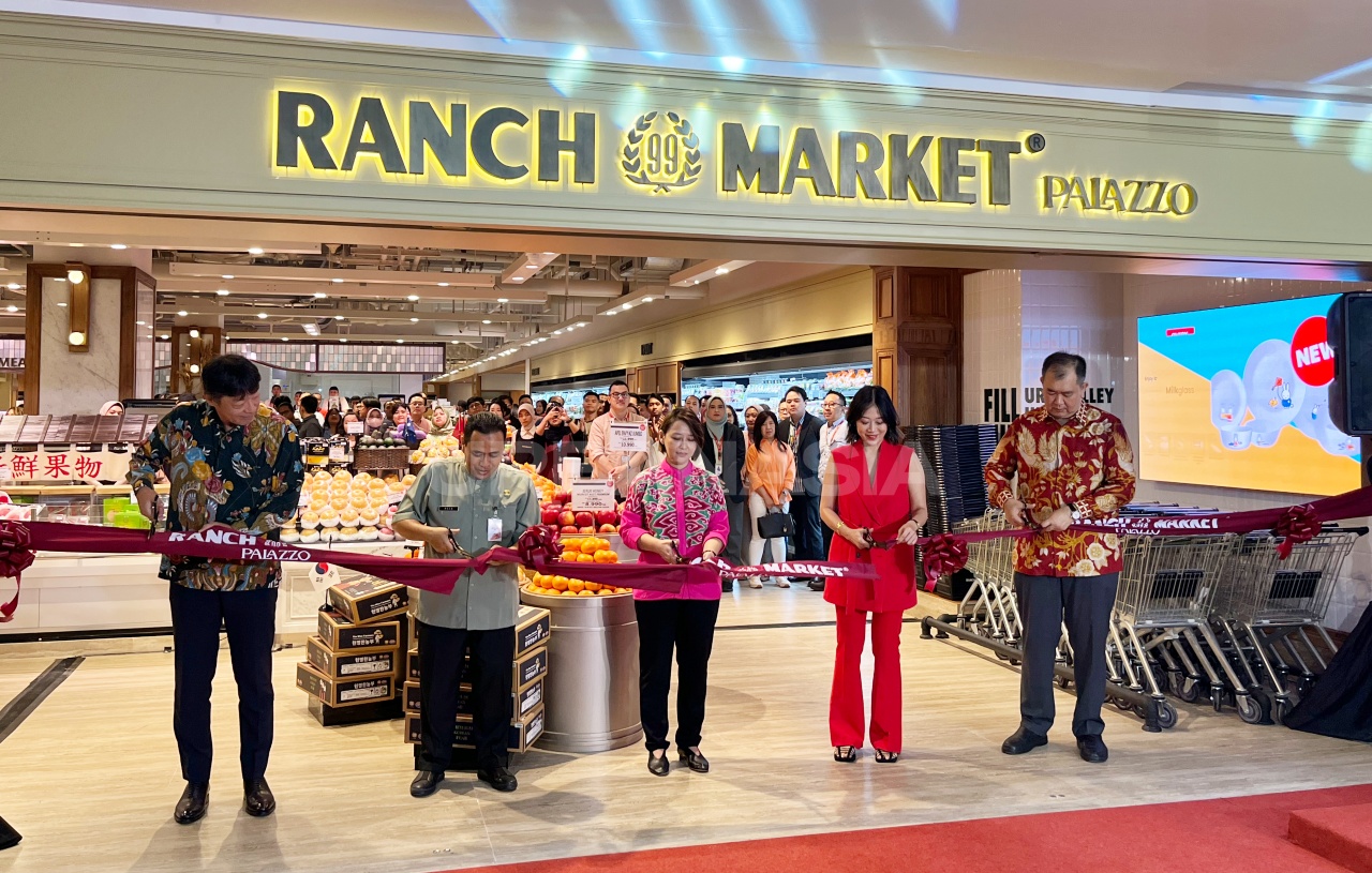 Ranch Market Palazzo, Destinasi Belanja Baru di Plaza Senayan