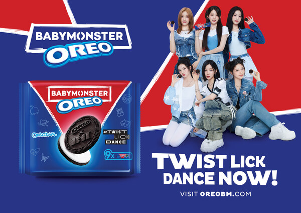 Menikmati Oreo Makin Seru dengan #TwistLickDance Bareng Babymonster