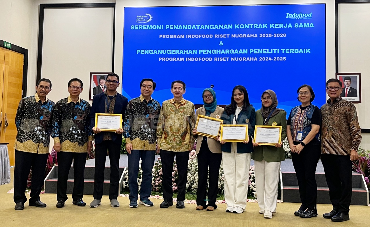 Program IRN Kucurkan Dana Riset Pangan untuk 96 Mahasiswa S1