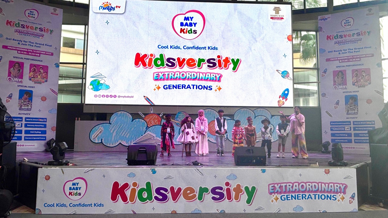 Kidversity 2025, Ruang Buat Anak Tunjukkan Kepercayaan Dirinya
