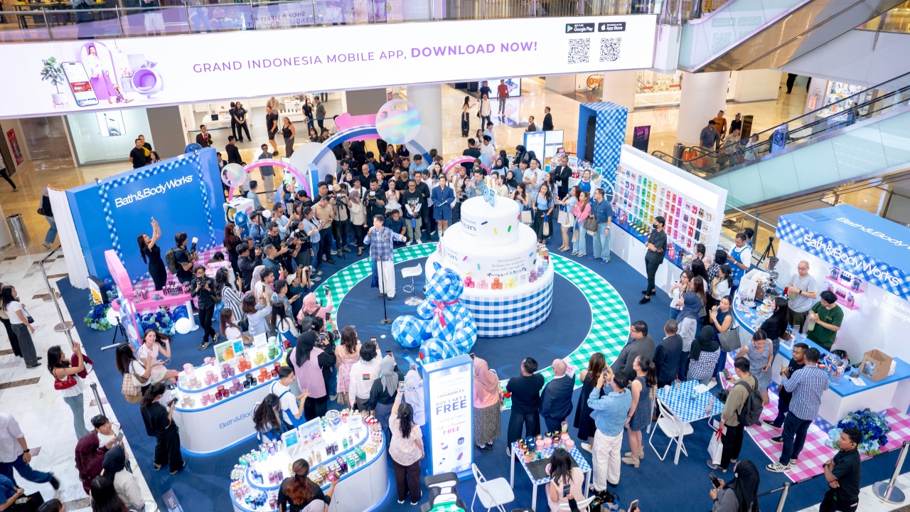 Bath & Body Works ‘Rayakan Indonesia’ dengan Pengalaman Imersif