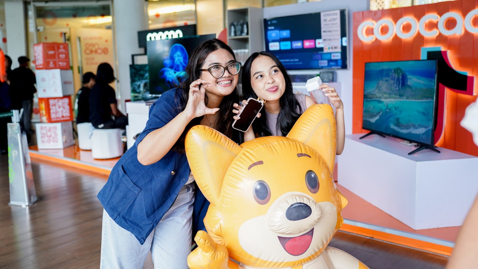 Kolaborasi 2 Brand Ini Sukses Hadirkan Pengalaman Belanja dan Hiburan