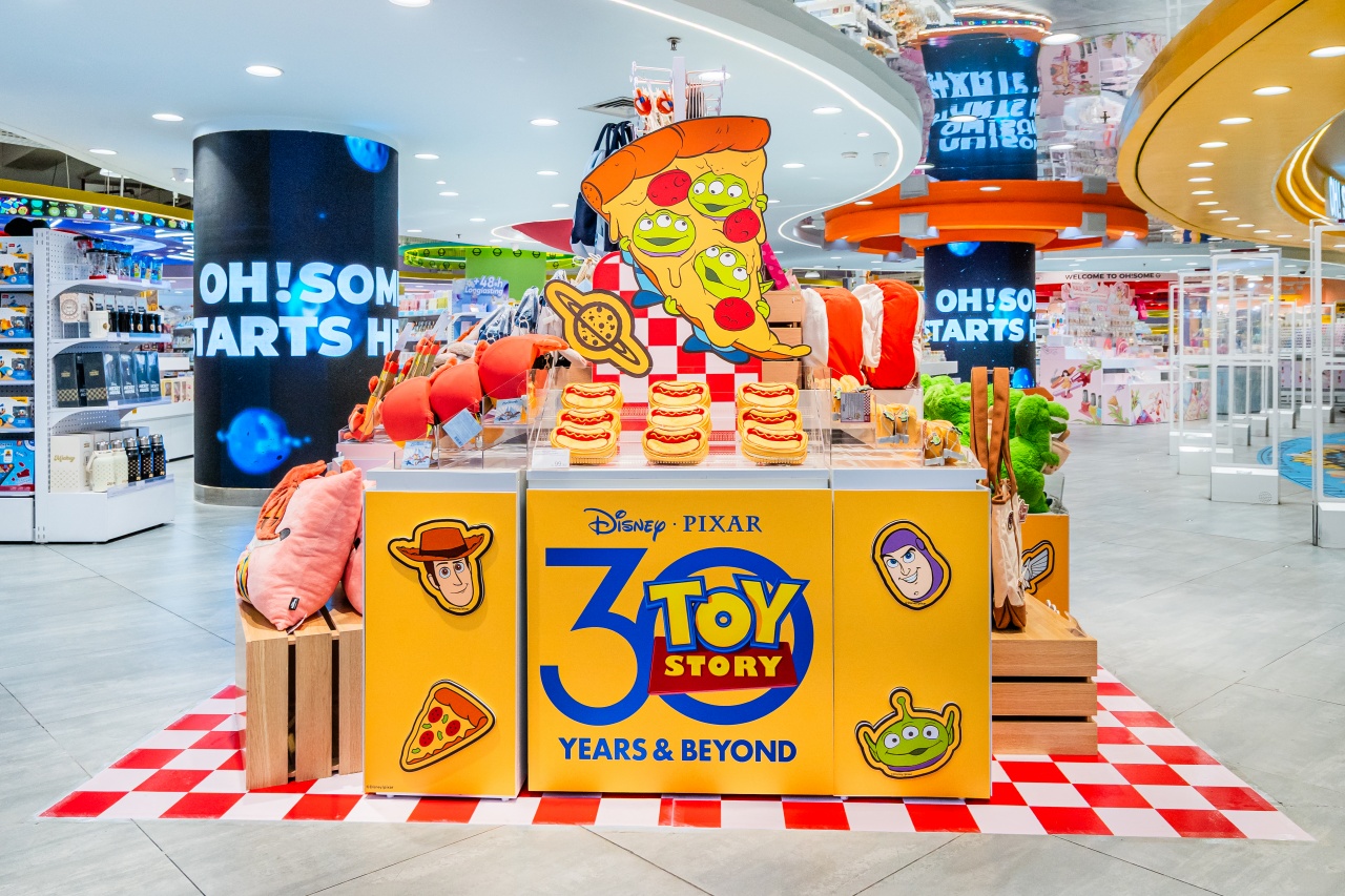 Pixar Toy Story dan Disney Zootopia Hadir di OH!SOME