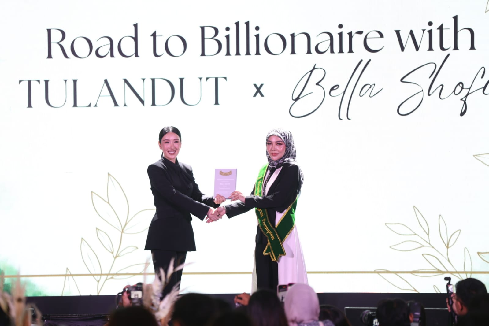 Bella Shofie dan Tulandut Ajak Perempuan Indonesia Lebih Berdaya