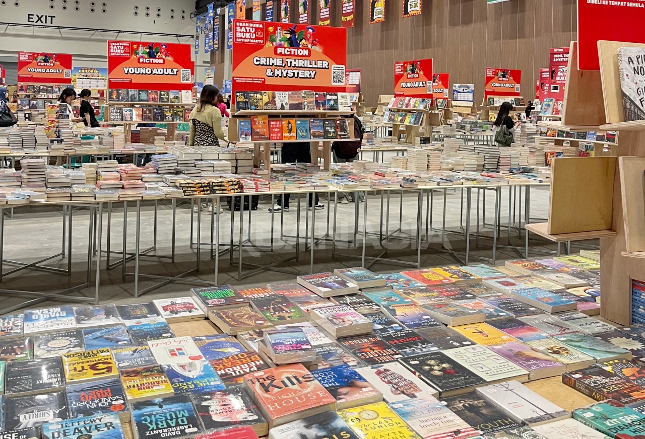 Wisata Literasi di BBW Jakarta 2025, Ada Jutaan Buku Internasional dan Lokal