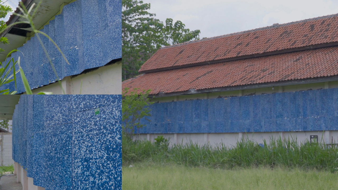 Samsonite Sulap Koper Bekas Jadi Peredam Kebisingan buat Murid SD